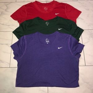 Nike athletic shirts
